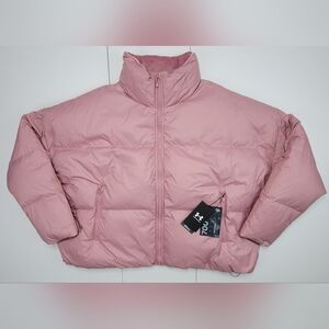 Under Armour Jacket Pink 700 Down Cold Gear Infrared 1378858 Women’s Size L New